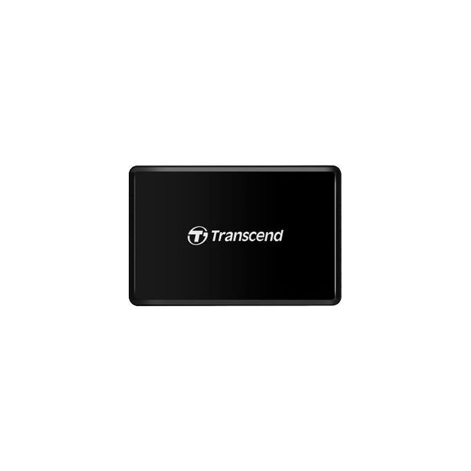 Transcend RDF8 TS-RDF8K2 Lettore di Schede Multi USB 3.1 Gen 1 SD microSD CompactFlash UHS-I UDMA7 colore Nero