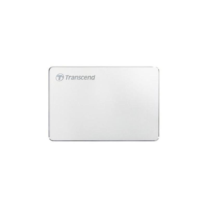 Transcend storejet 25c3s disco rigido esterno 1 tb 2.5 usb tipo-c 3.2 gen 1 (3.1 gen 1) argento