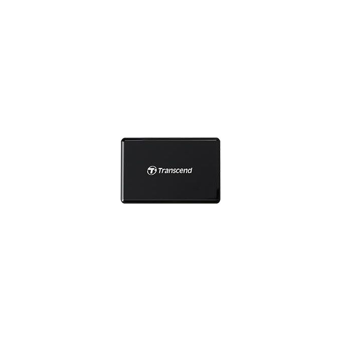 Transcend TS-RDF9K2 Lettore di Schede USB 3.1 Gen 1 SD microSD CompactFlash UHS-II 260MB-s colore Nero