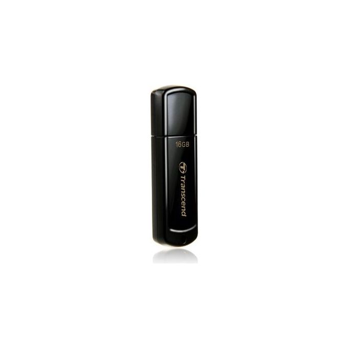 Transcend TS16GJF350 JetFlash 350 Chiavetta USB 2.0 16 GB Plug and Play colore Nero