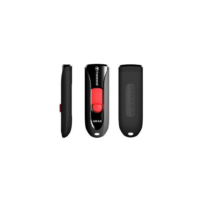 Transcend TS32GJF590K JetFlash 590 Chiavetta USB 32 GB USB 2.0 colore Nero