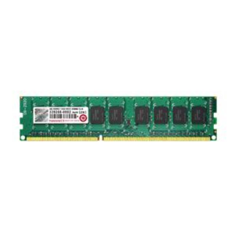 Transcend ts512mlk72v3n memoria ram 4gb 1.333mhz tipologia dimm tecnologia ddr3 garanzia italia