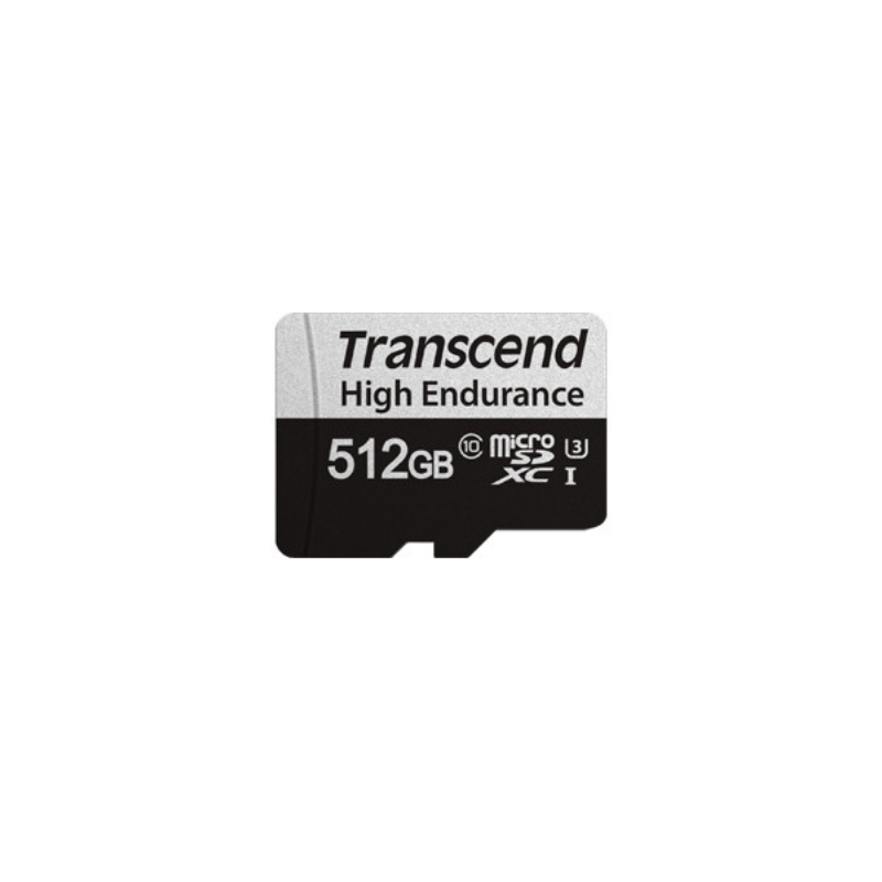 Transcend usd350v 512 gb microsdxc uhs-i classe 10