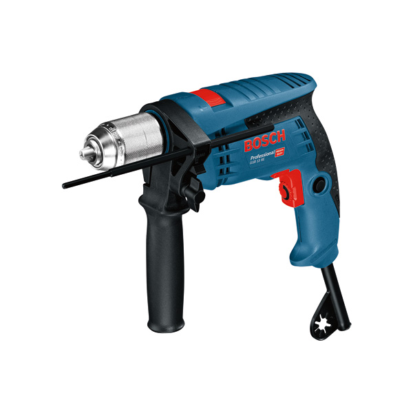 Trapano A Percussione Bosch Gsb 13 Re Professional Incl. Ssbf 13 Mm In Confezione