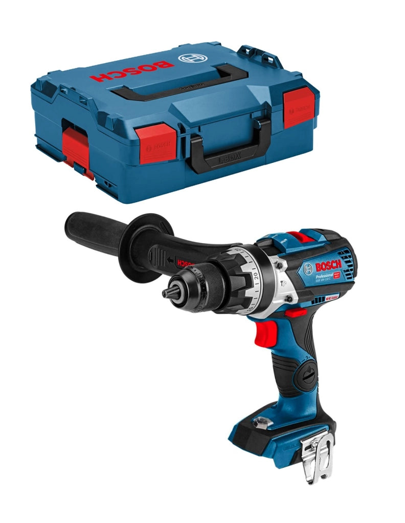 Trapano a Percussione BOSCH GSB 18V-110 C (Solo corpo + L-Boxx 136)
