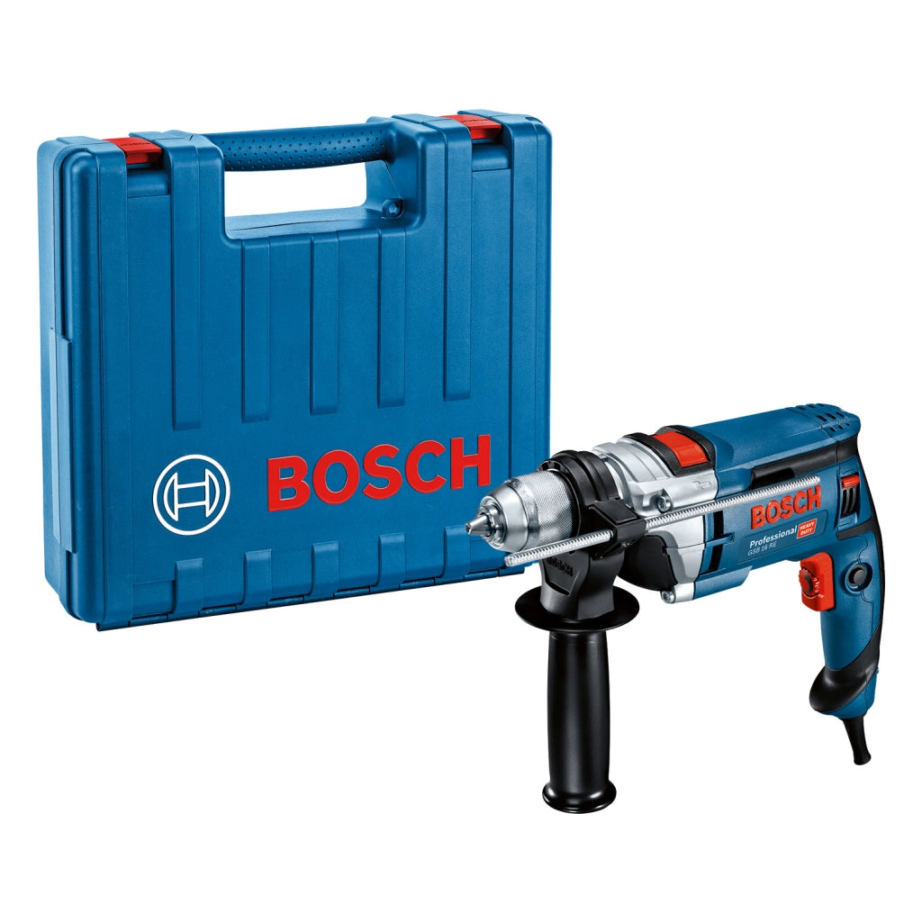 Trapano a Percussione Bosch Professional GSB 16 RE 750W con Valigetta 060114E500