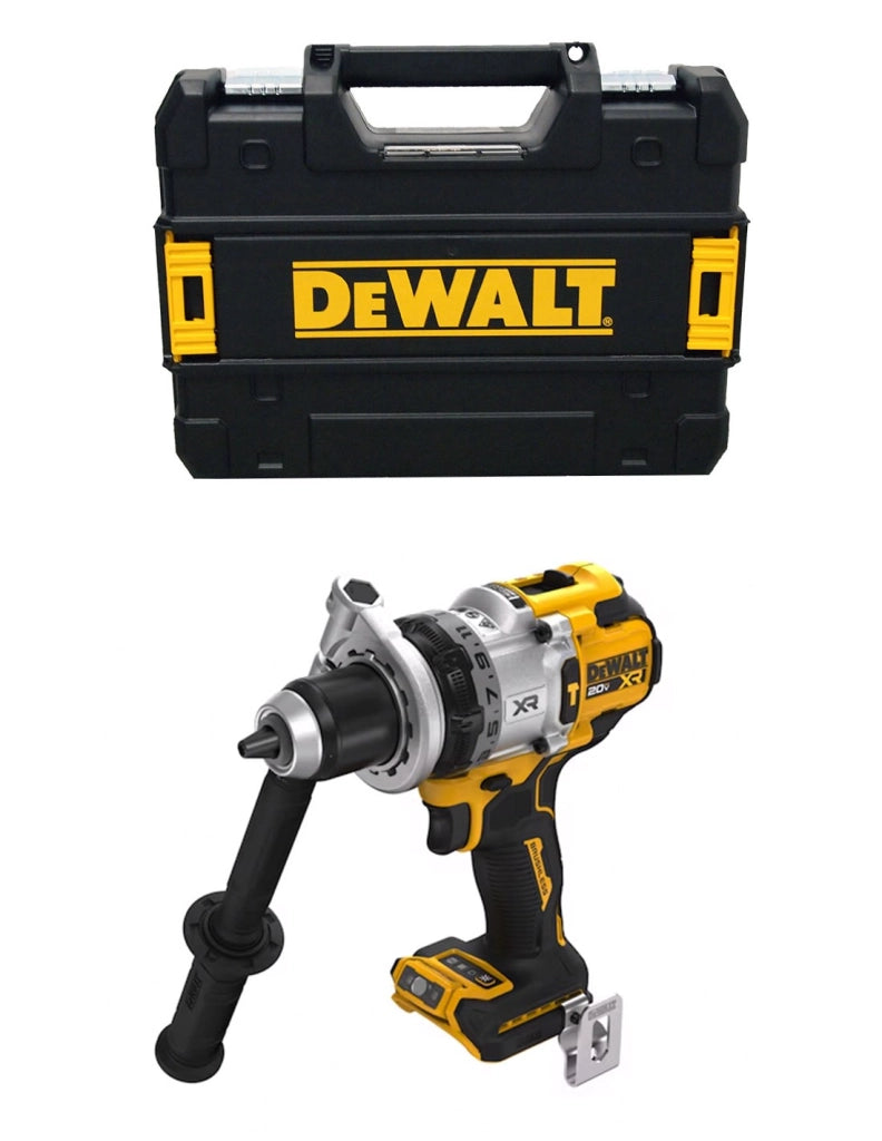 Trapano a Percussione DeWALT DCD1007NT (Solo corpo + TSTAK II) Trapano a Percussione DeWALT DCD1007NT (Solo corpo + TSTAK II)