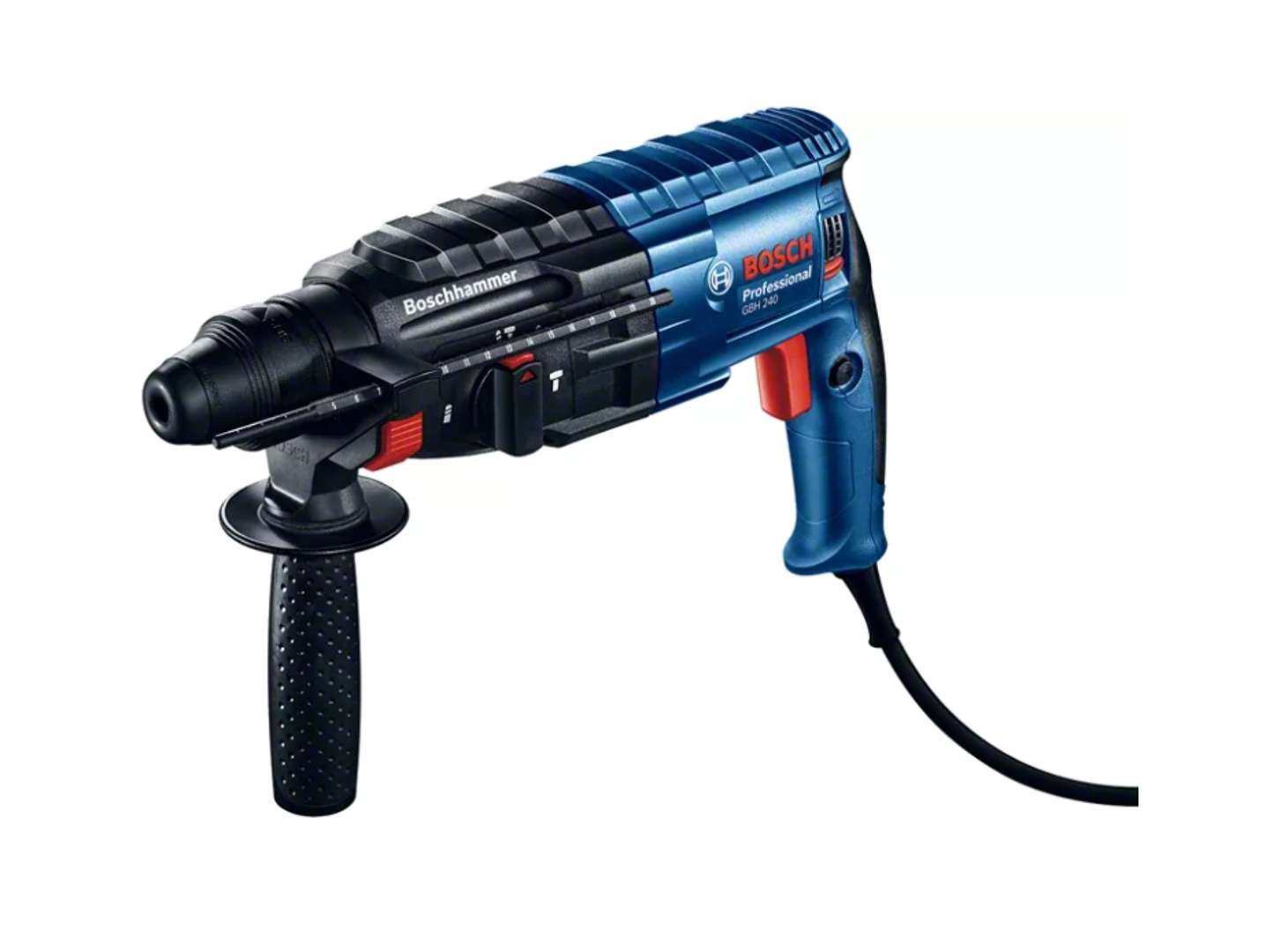 Trapano A Percussione Gbh 240 Di Bosch Con Sds Plus, 790 Watt In Valigetta Trapano A Percussione Gbh 240 Di Bosch Con Sds Plus, 790 Watt In Valigetta