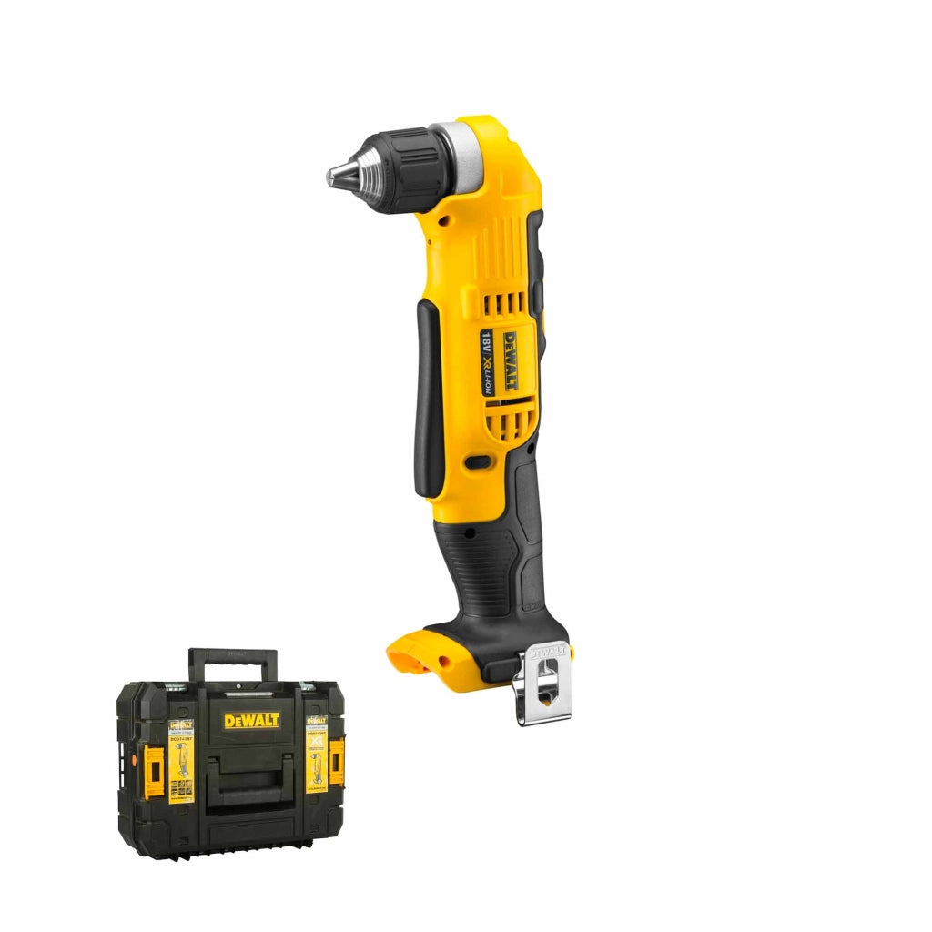 Trapano ad angolo DeWalt a batteria 18V mandrino 10mm naked DCD740NT Trapano ad angolo DeWalt a batteria 18V mandrino 10mm naked DCD740NT