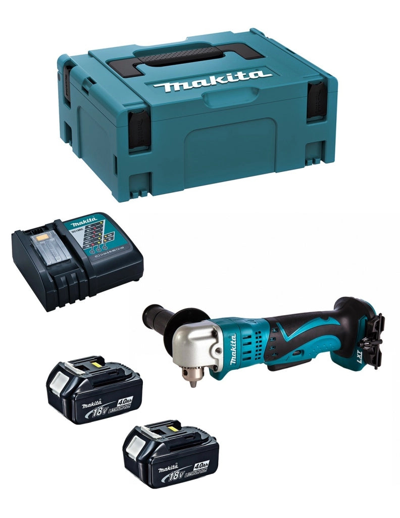 Trapano Angolare MAKITA DDA350RMJ (2 x 4,0 Ah + DC18RC + MAKPAC 2) Trapano Angolare MAKITA DDA350RMJ (2 x 4,0 Ah + DC18RC + MAKPAC 2)