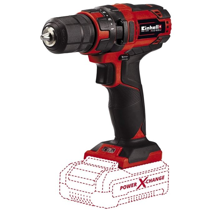 Trapano avvitatore (18V; batteria non inclusa) Tc Cd 18 35 Li POWER X-CHANGE 4513927
