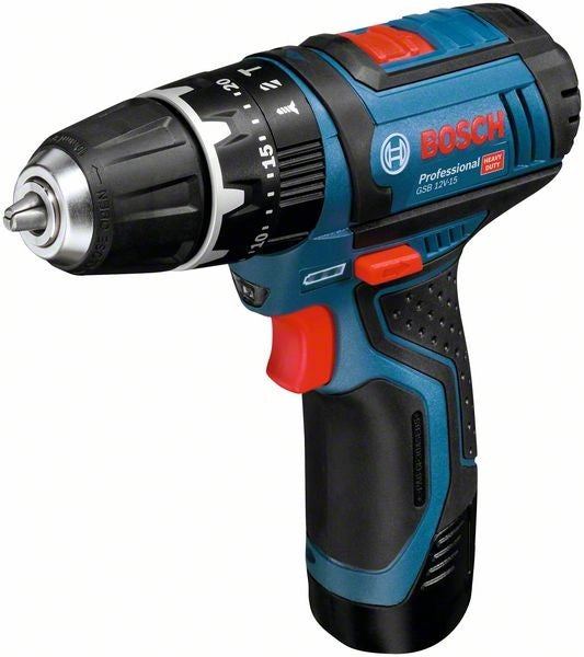 TRAPANO AVVITATORE A PERCUSSIONE BOSCH GSB 12V-15 - 06019B690H