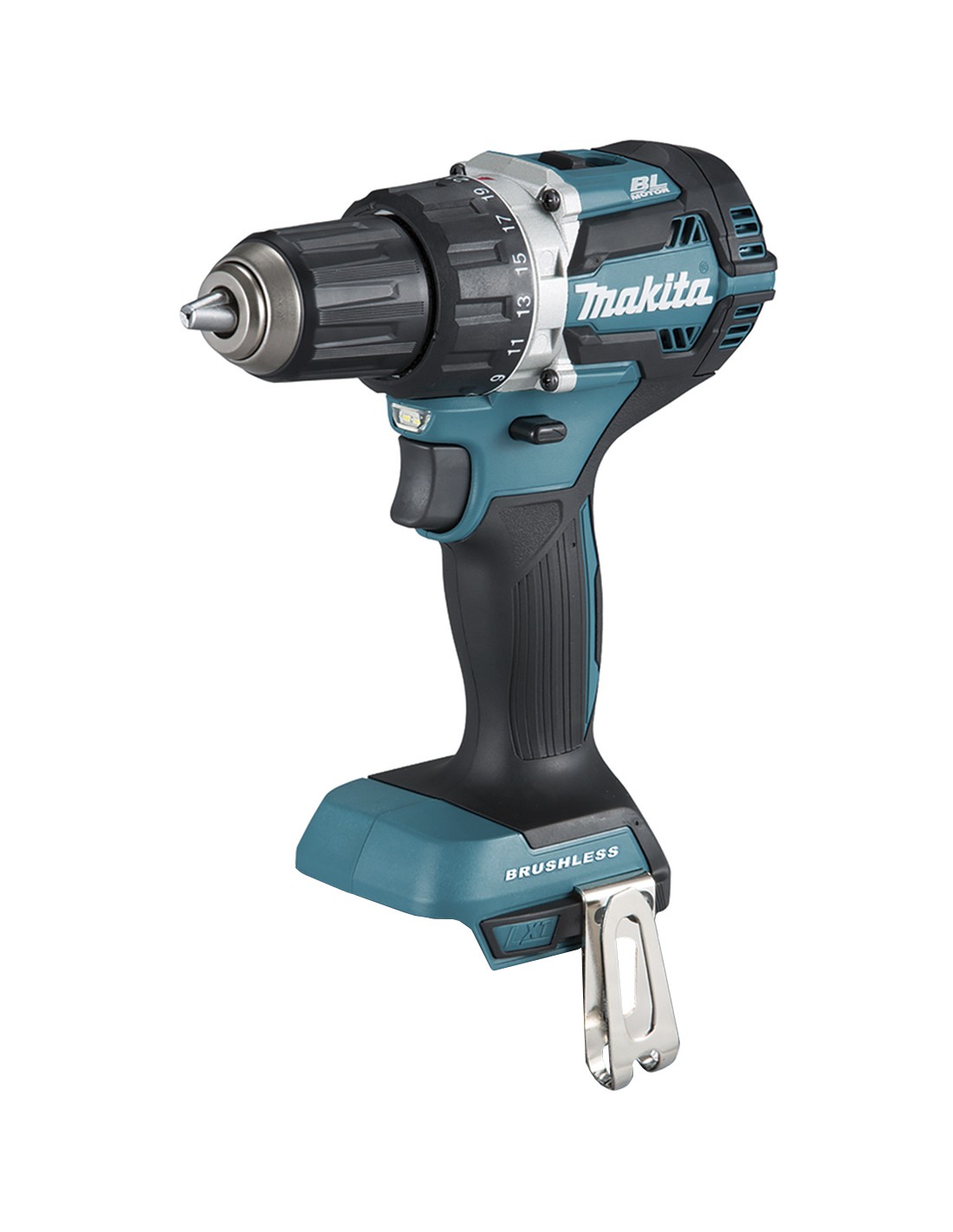 Trapano Avvitatore Makita Brushless 18v - Macchina Nuda + Valigetta Makpac - Ddf484zj Trapano Avvitatore Makita Brushless 18v - Macchina Nuda + Valigetta Makpac - Ddf484zj