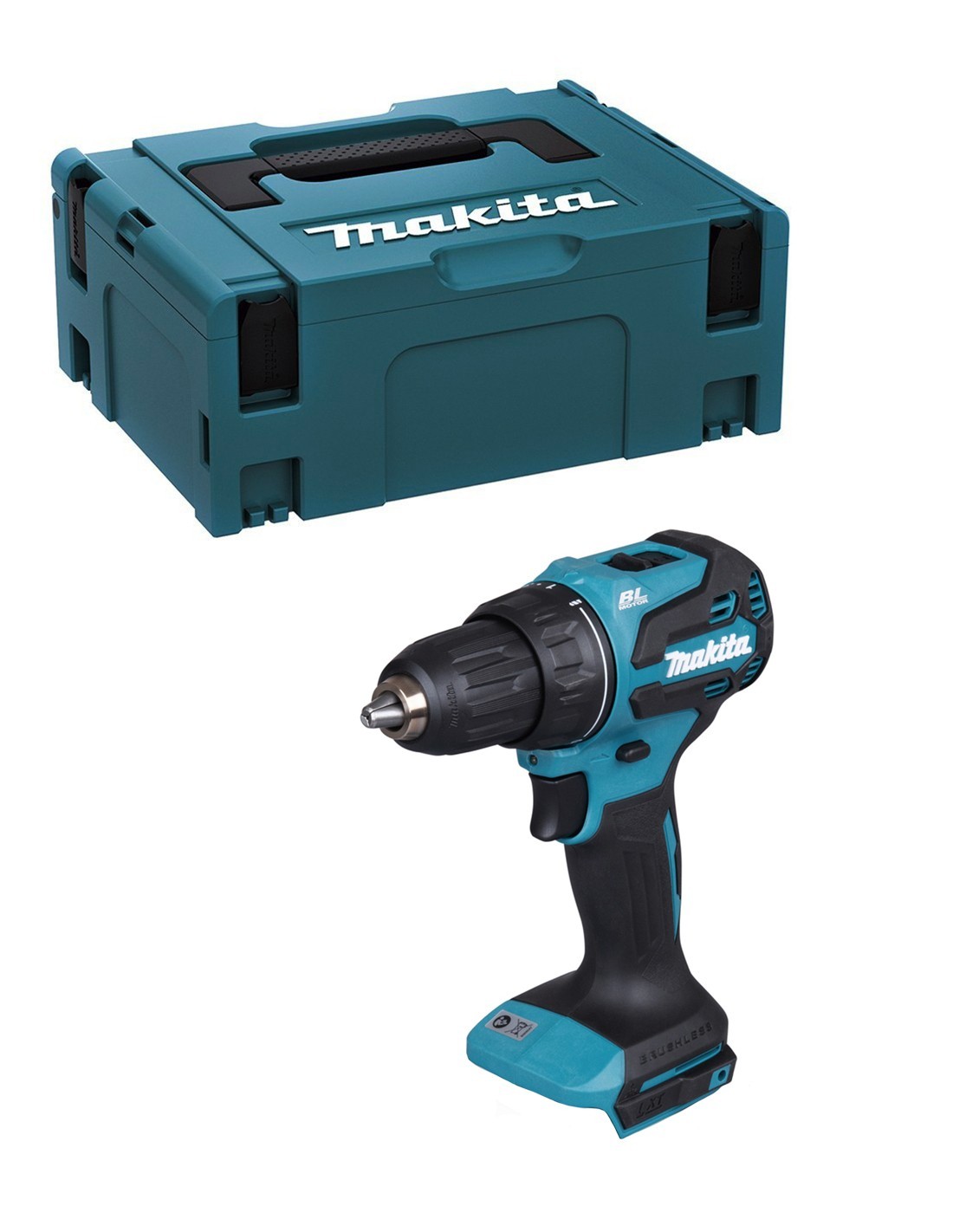Trapano Avvitatore Makita Ddf490zj (solo Corpo + Makpac 2) Trapano Avvitatore Makita Ddf490zj (solo Corpo + Makpac 2)