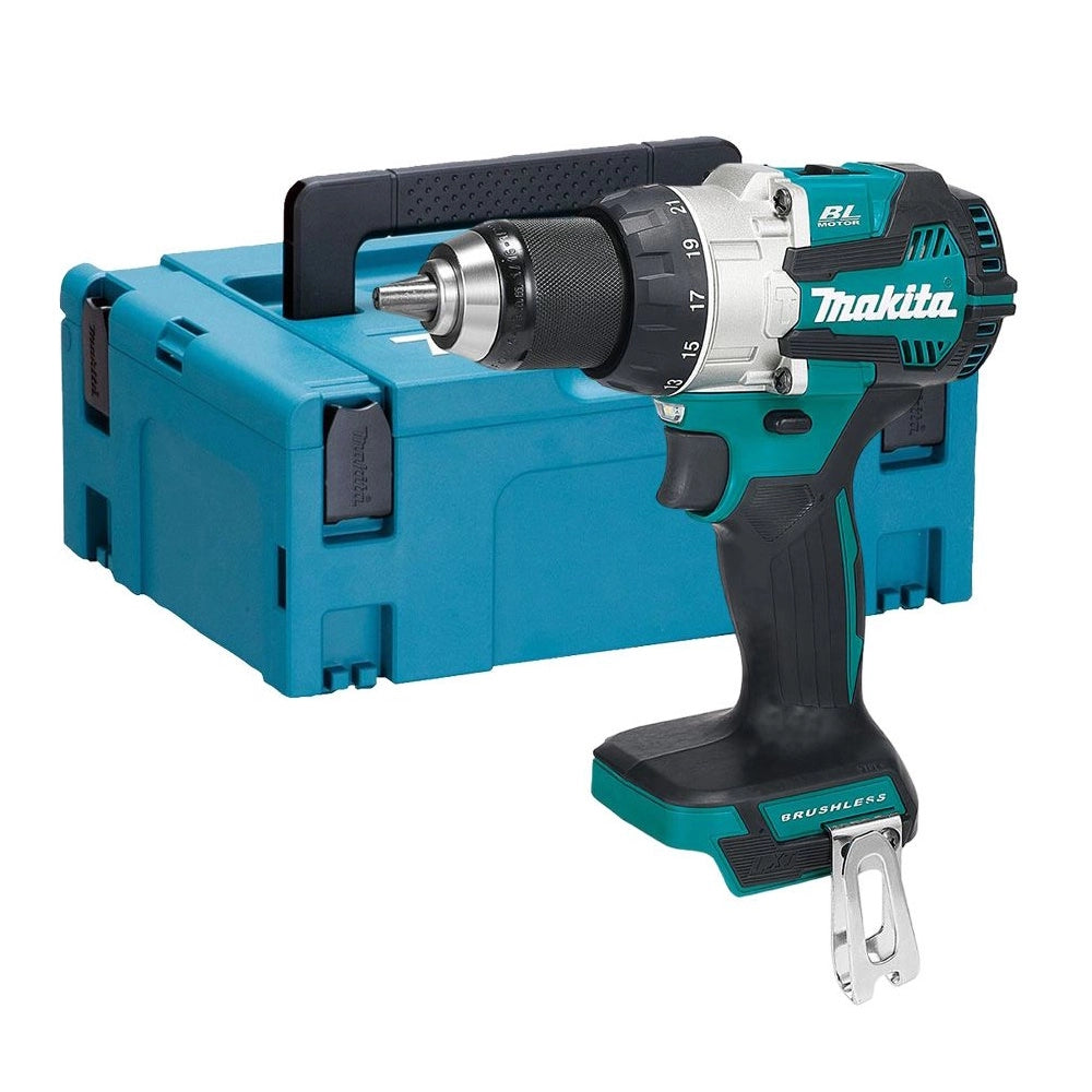 Trapano Avvitatore Makita DHP489ZJ 18V Brushless – Corpo Macchina + MAKPAC
