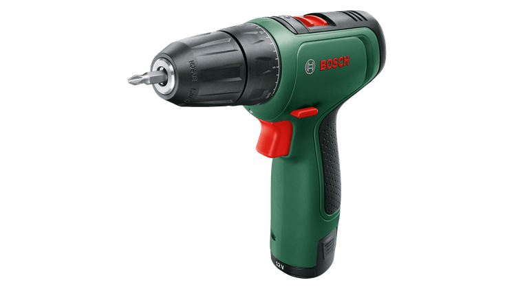 Trapano Bosch Batteria Litio 12v. 2 Vel. Easyimpact 1200 + Valigetta