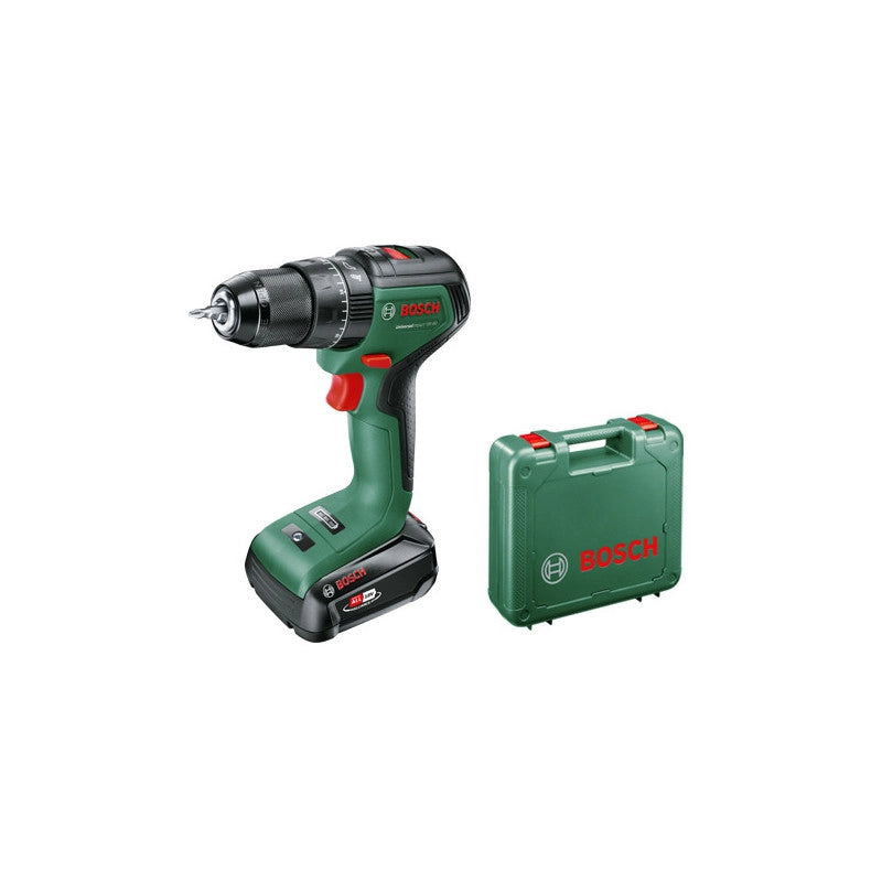 Trapano Bosch UniversalImpact 18V-60 – percussione brushless 60 Nm – Bosch