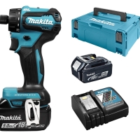 Trapano Makita Ddf083rtj Senza Fili 18v 2 Batterie 5.0ah