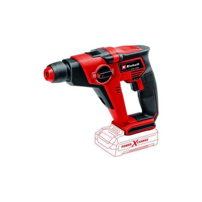 Trapano tassellatore (18V; batteria non inclusa) SDS Plus Te Hd 18 12 Li Solo POWER X-CHANGE 4513970