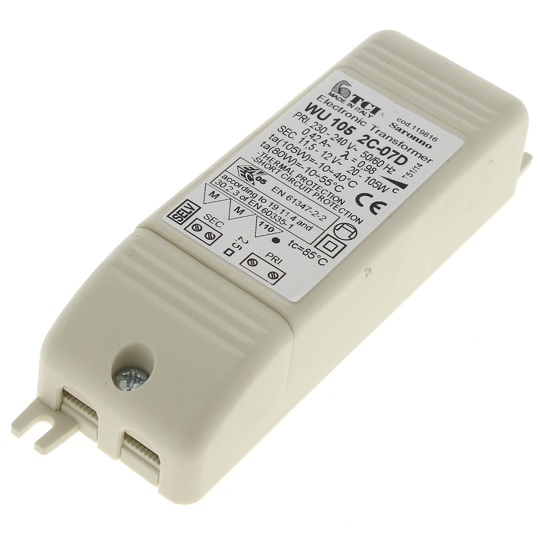 Trasformatore Wu105 2c-07d Per Cappa Electrolux Trasformatore Wu105 2c-07d Per Cappa Electrolux