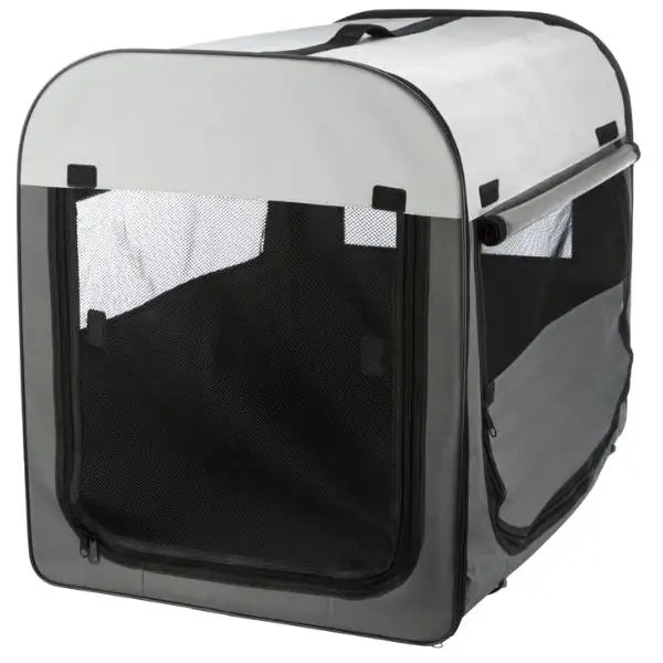 Trasportino Kennel Basic Trixie Taglia M - Kennel cane - Trasportino cane - 1° ORDINE? scegli tra BZR5 - BZR20 + 200 pt fedeltà