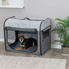 Trasportino Kennel Basic Trixie Taglia M/L - Kennel cane - Trasportino cane - 1° ORDINE? scegli tra BZR5 - BZR20 + 200 pt fedeltà