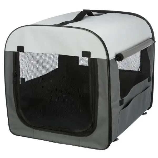 Trasportino Kennel Basic Trixie Taglia S - Kennel cane - Trasportino cane - 1° ORDINE? scegli tra BZR5 - BZR20 + 200 pt fedeltà