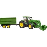 Trattore con Rimorchio scala 1:16 (79,5cm) JOHN DEERE 03155