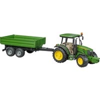 Trattore con Rimorchio scala 1:16 JOHN DEERE 02108