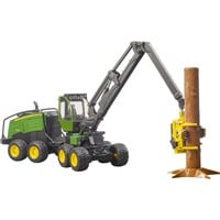 Trattore Taglia Tronchi scala 1:16 JOHN DEERE 02135