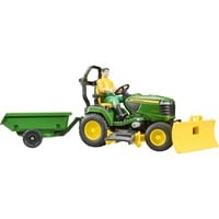 Trattore Tosaerba con Rimorchio JOHN DEERE 62104