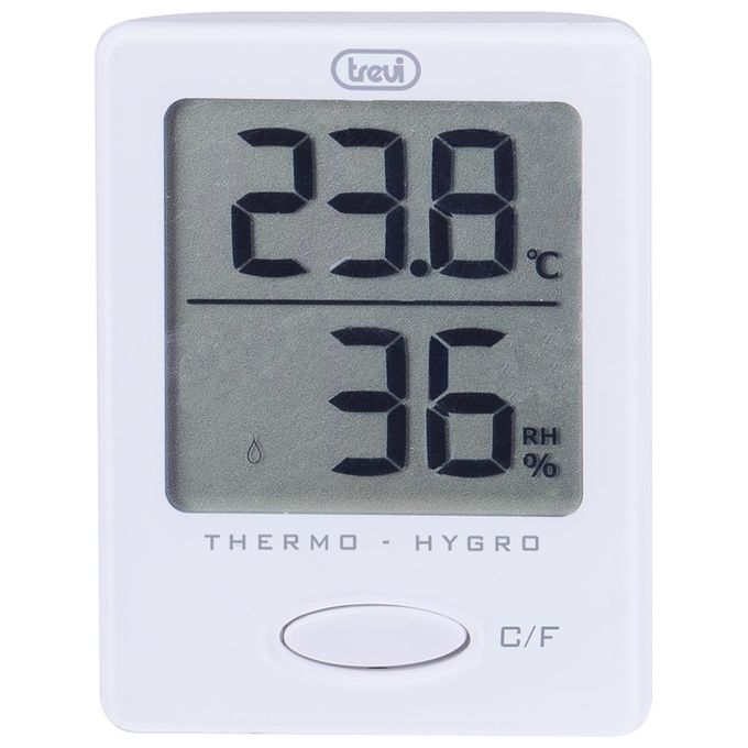 Trevi 0TE300401 Termometro Interno da Ambiente Elettronico Bianco Trevi 0TE300401 Termometro Interno da Ambiente Elettronico Bianco