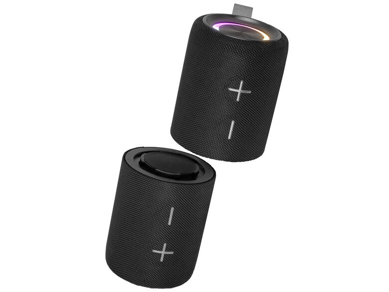 Trevi - Altoparlante 2x15w Wireless 5.3 Xcs 8a88 B-nero