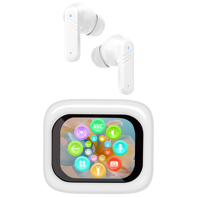 Trevi - Cuffie Con Traduzione Simultanea Ai Ear 100 Aid-bianco