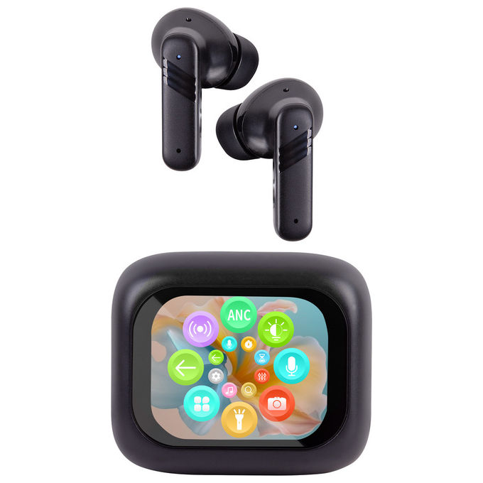 Trevi - Cuffie Con Traduzione Simultanea Ai Ear 100 Aid-nero