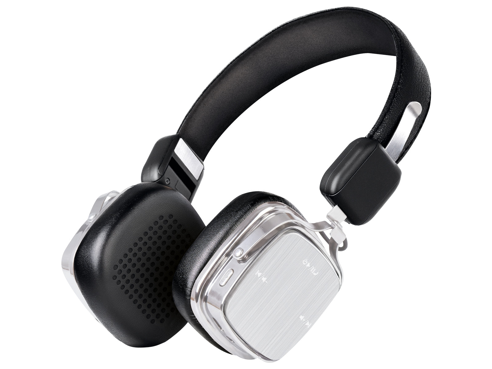 Trevi Cuffie Wireless HE 800 AB Nero Bluetooth 5.3 ANC AUX-IN Trevi Cuffie Wireless HE 800 AB Nero Bluetooth 5.3 ANC AUX-IN