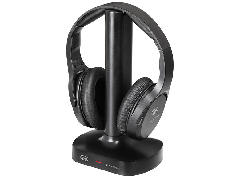 Trevi FRS 1480 R Auricolare Wireless A Padiglione MUSICA USB tipo-C Nero Trevi FRS 1480 R Auricolare Wireless A Padiglione MUSICA USB tipo-C Nero
