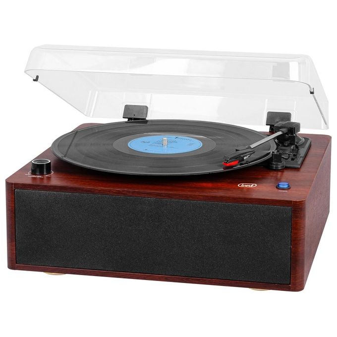 Trevi - Giradischi Wireless Tt 1030 Bt-legno