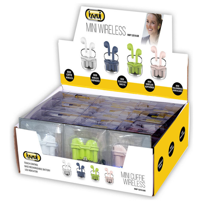 Trevi Mini Cuffie Wireless HMP 12E10 AIR
