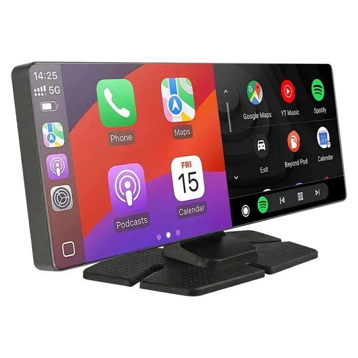 Trevi - Monitor Touchscreen 10" Atm10000-nero