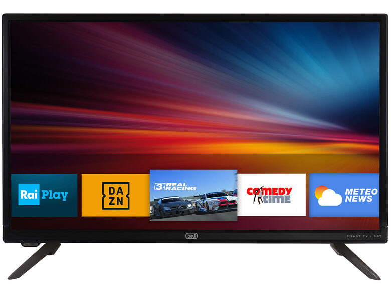 Trevi - Smart Tv Led Fhd 24" Ltv 2410-nero