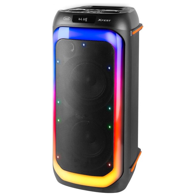 Trevi XF 780 KB Sistema Audio Amplificato 110W Bluetooth 2 Ingressi Microfono Usb