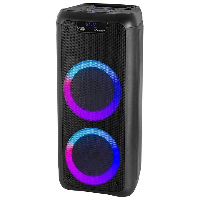 Trevi XFEST XF 600 KB Altoparlante Speaker Amplificato Portatile con Mp3 Usb MicroSD Aux-In Bluetooth