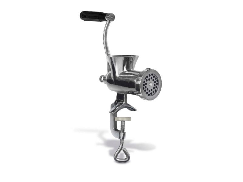 Tritacarne Manuale Inox Reber 8691 N (N. 8) | Acciaio Inossidabile Made in Italy
