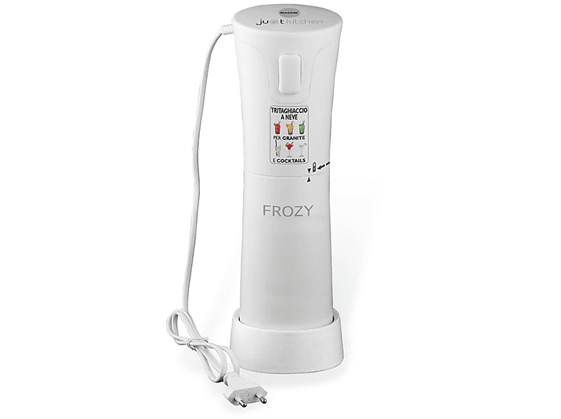TRITAGHIACCIO MACOM FROZY, Potenza massima 30 W, 1 velocità, BIANCO