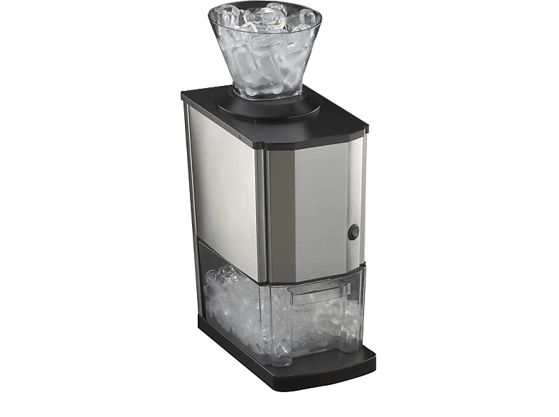 TRITAGHIACCIO RGV MOJITO JUNIOR, Potenza massima 80 W, 1 velocità, Coperchio trasparente, GRIGIO/NERO
