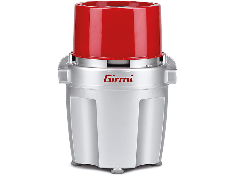 Tritatutto GIRMI, 500W, recipiente da 0.2l, lame in titanio con aggancio automatico Tritatutto GIRMI, 500W, recipiente da 0.2l, lame in titanio con aggancio automatico