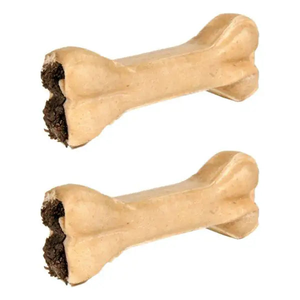 Trixie Osso da masticare con trippa di pelle bovina 2 pezzi da 10 cm - 1° ORDINE? scegli tra BZR5 - BZR20 + 200 pt fedeltà