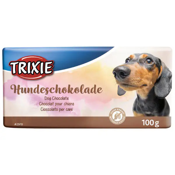 Trixie Schoko Cioccolata per cani All Breeds 100 gr - 1° ORDINE? scegli tra BZR5 - BZR20 + 200 pt fedeltà