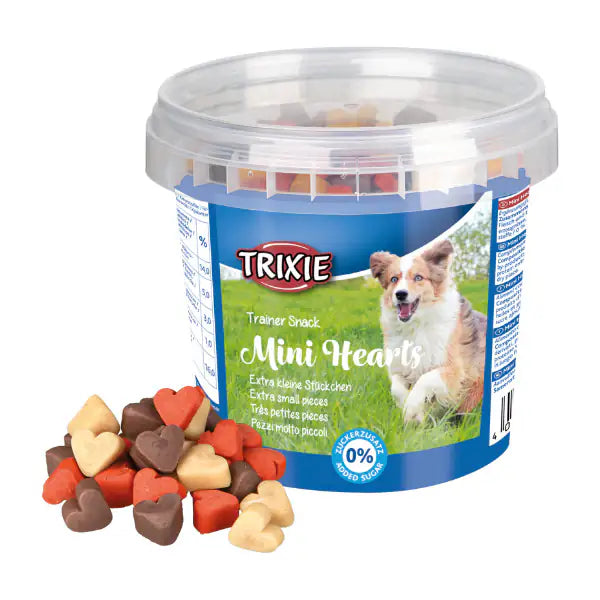 Trixie Snack Mini Hearts per addestramento 200 gr - 1° ORDINE? scegli tra BZR5 - BZR20 + 200 pt fedeltà